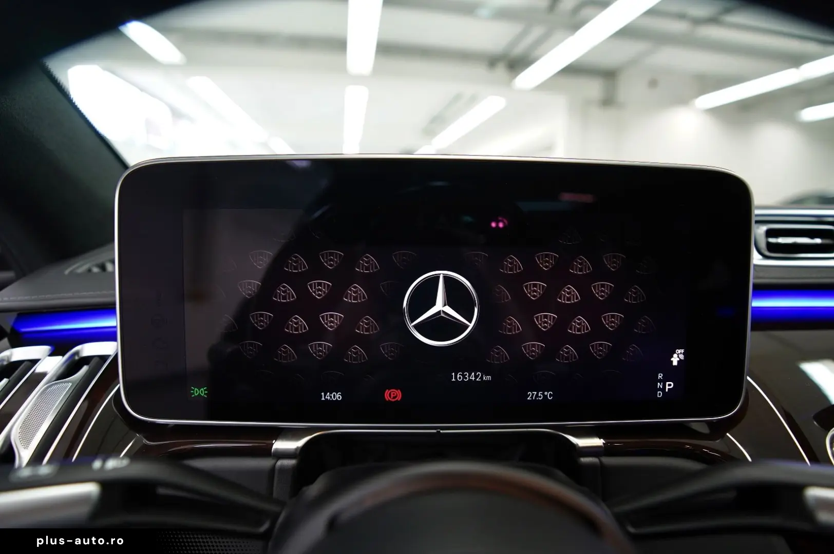 MAYBACH MERCEDES-MAYBACH S 580 4MATIC !V8! EXKUSIV PAKET