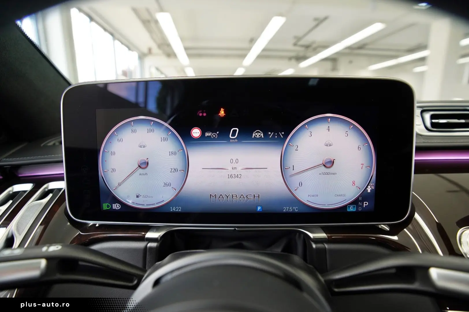 MAYBACH MERCEDES-MAYBACH S 580 4MATIC !V8! EXKUSIV PAKET