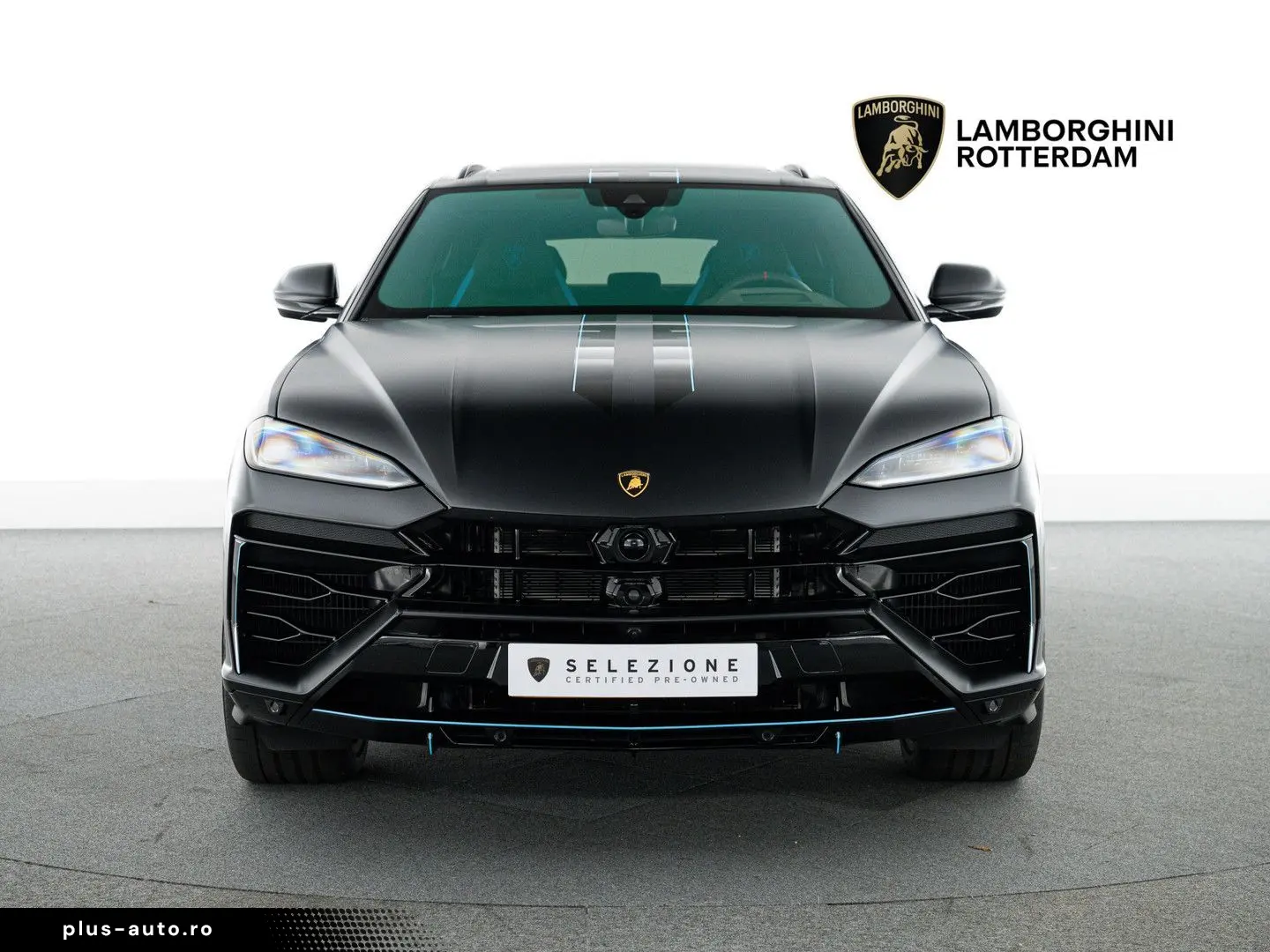 LAMBORGHINI Urus SE MY25   PPF Matt   Akrapovic