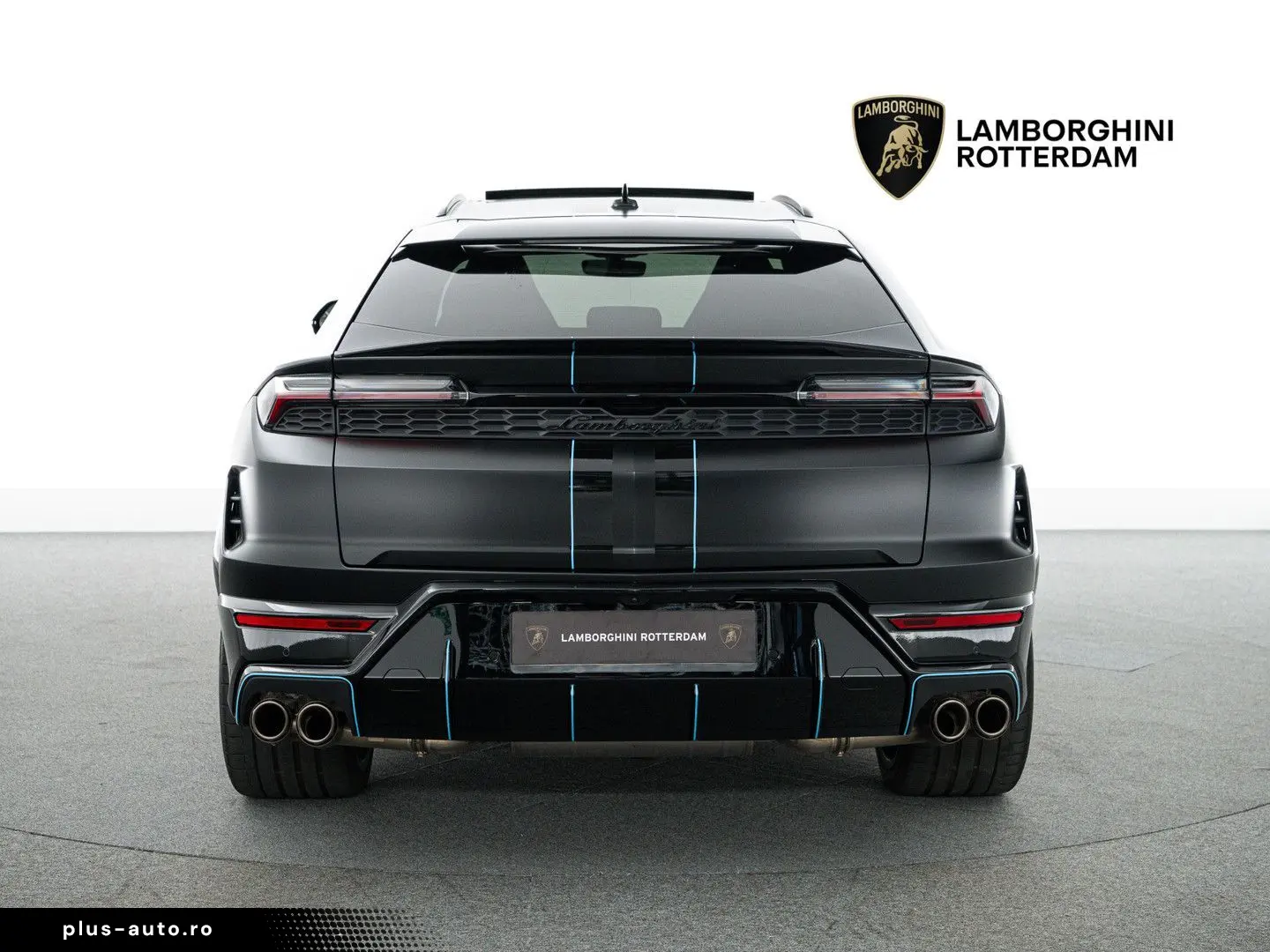 LAMBORGHINI Urus SE MY25   PPF Matt   Akrapovic