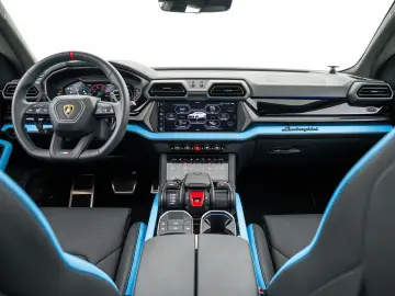 LAMBORGHINI Urus SE MY25   PPF Matt   Akrapovic