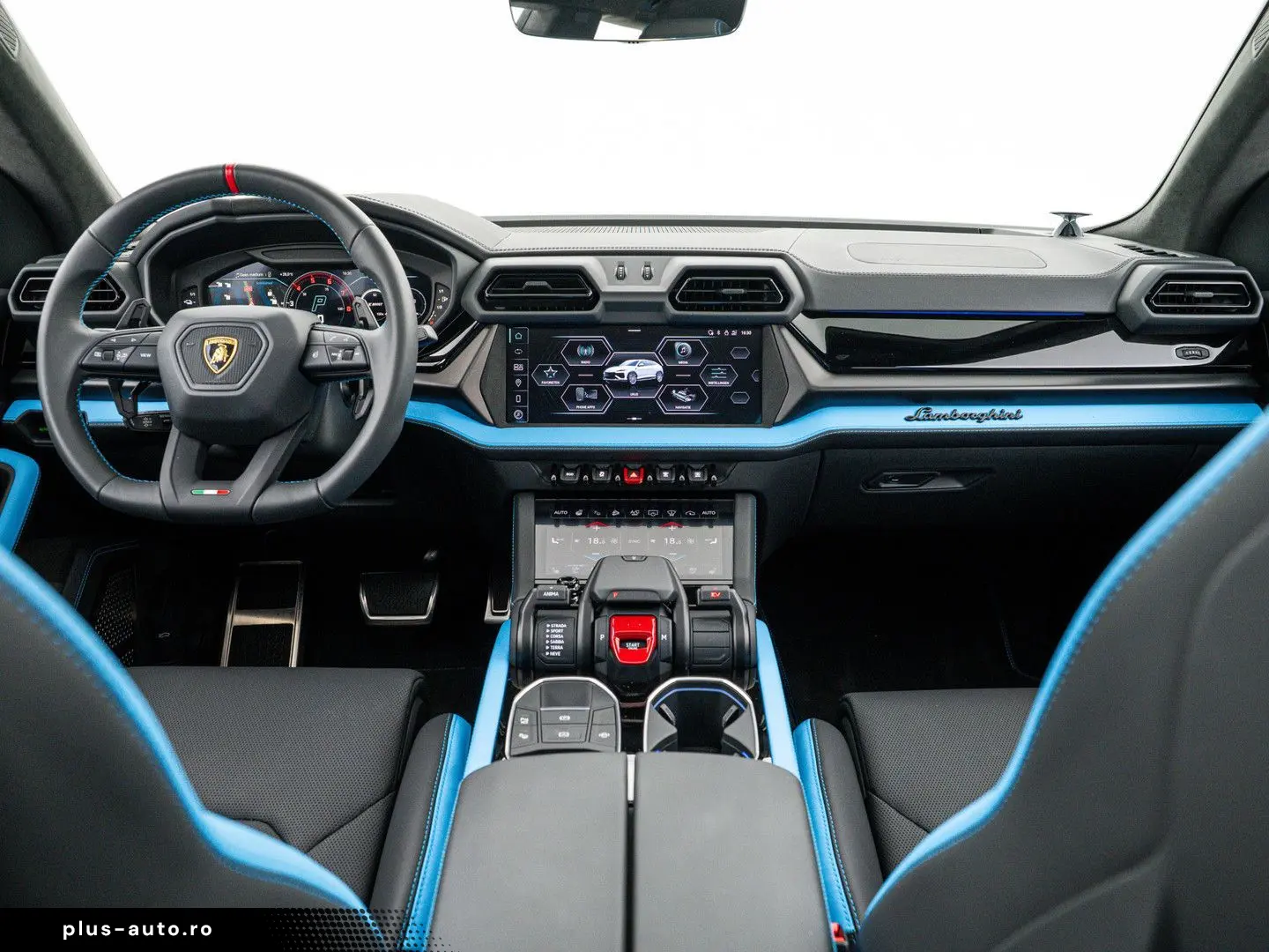 LAMBORGHINI Urus SE MY25   PPF Matt   Akrapovic