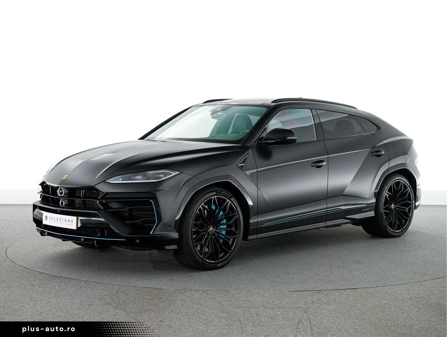 LAMBORGHINI Urus SE MY25   PPF Matt   Akrapovic