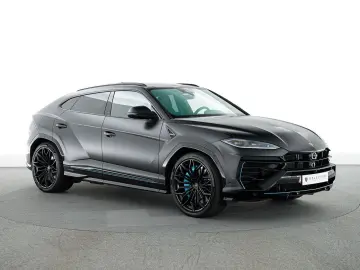 LAMBORGHINI Urus SE MY25   PPF Matt   Akrapovic