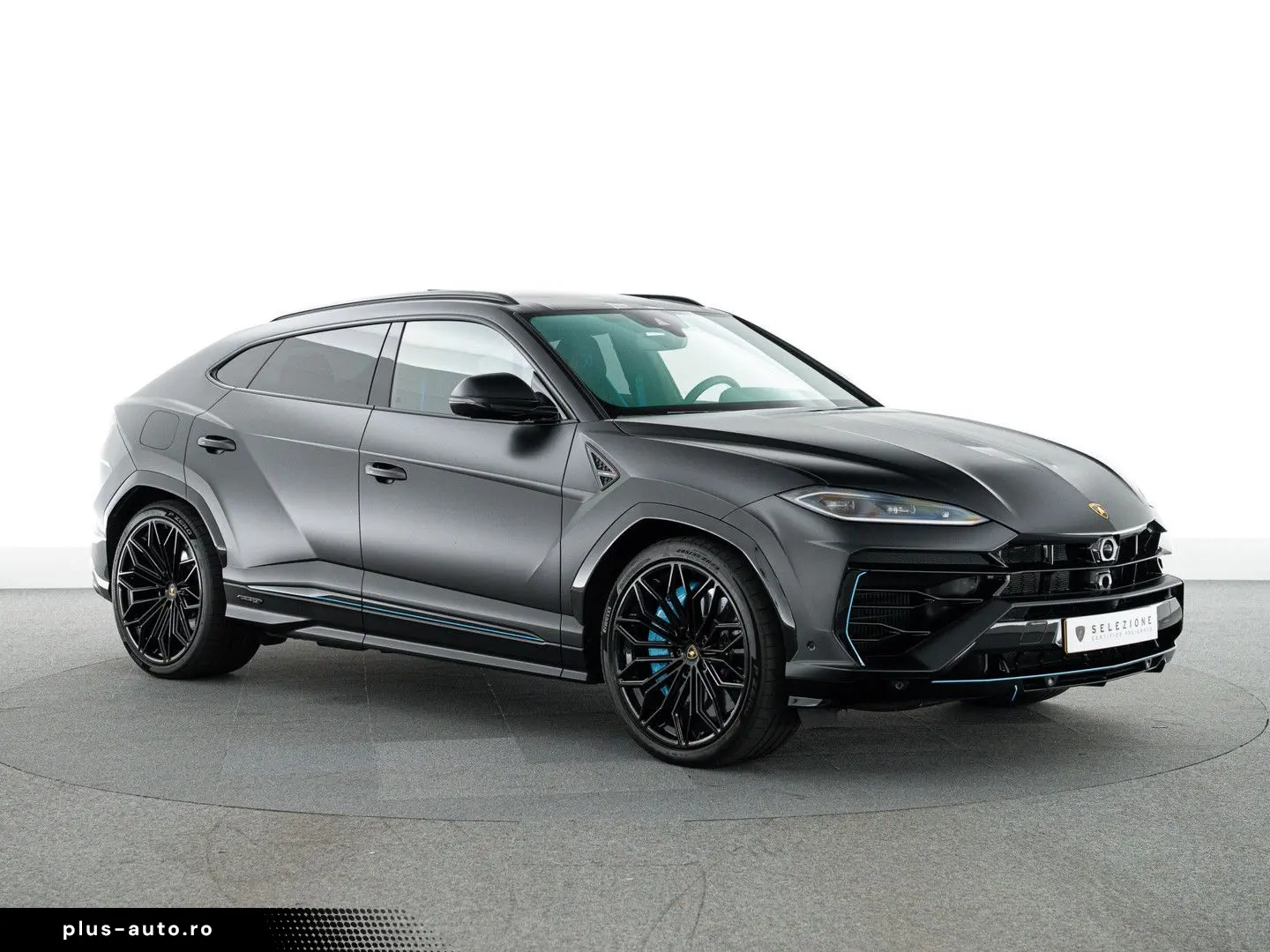LAMBORGHINI Urus SE MY25   PPF Matt   Akrapovic