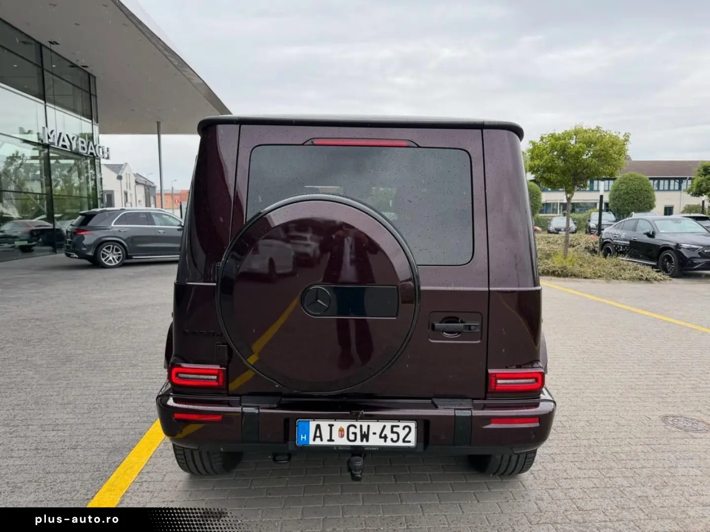 MERCEDES-BENZ G 450d