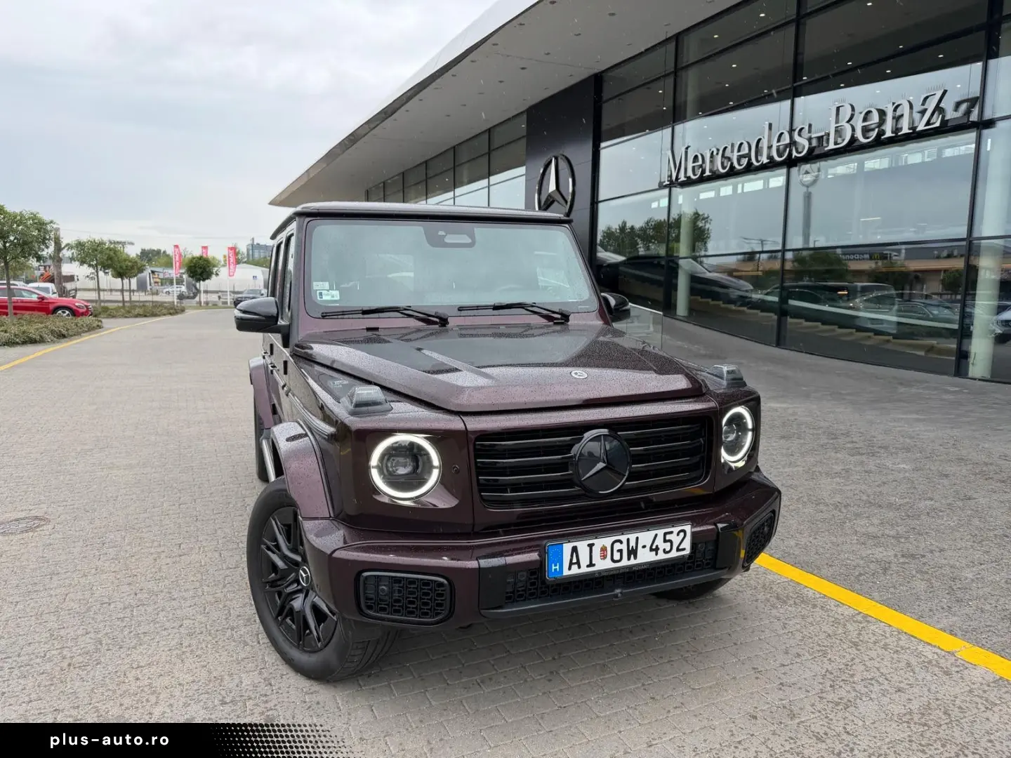 MERCEDES-BENZ G 450d