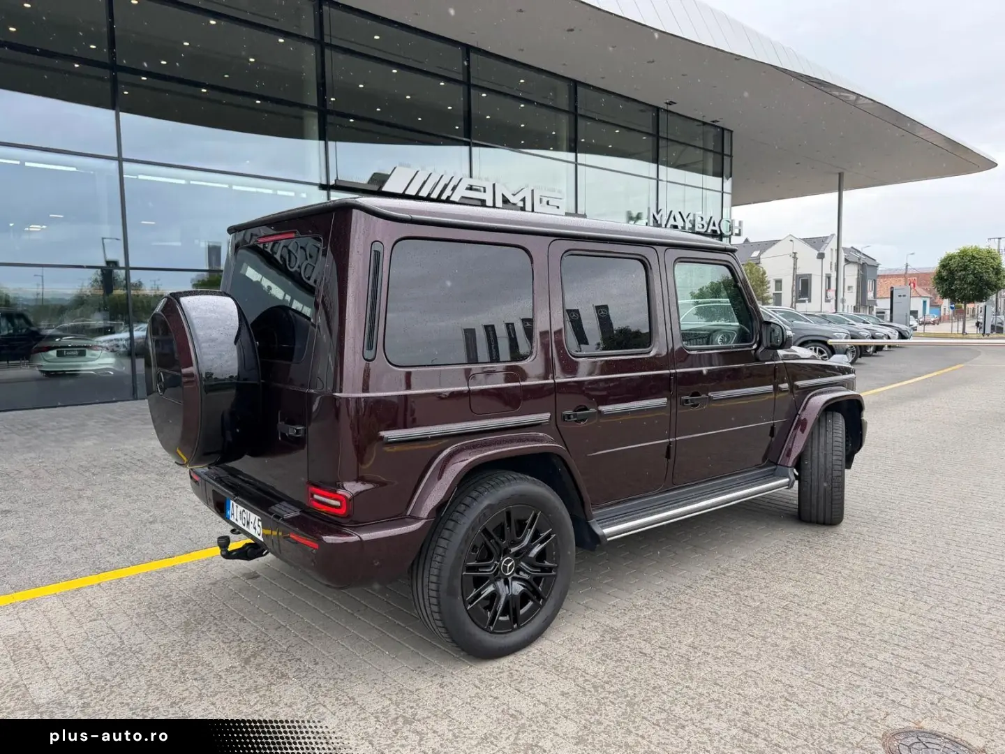 MERCEDES-BENZ G 450d
