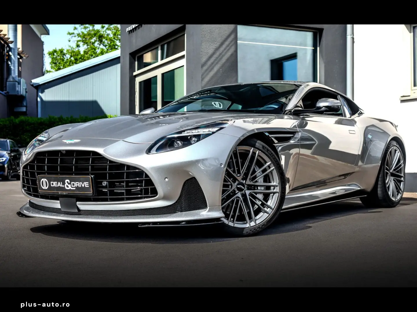 ASTON MARTIN DB12 COUPE 4.0 V8 ALUMINITE SILVER 21&a&hellip;