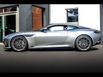 ASTON MARTIN DB12 COUPE 4.0 V8 ALUMINITE SILVER 21&a…