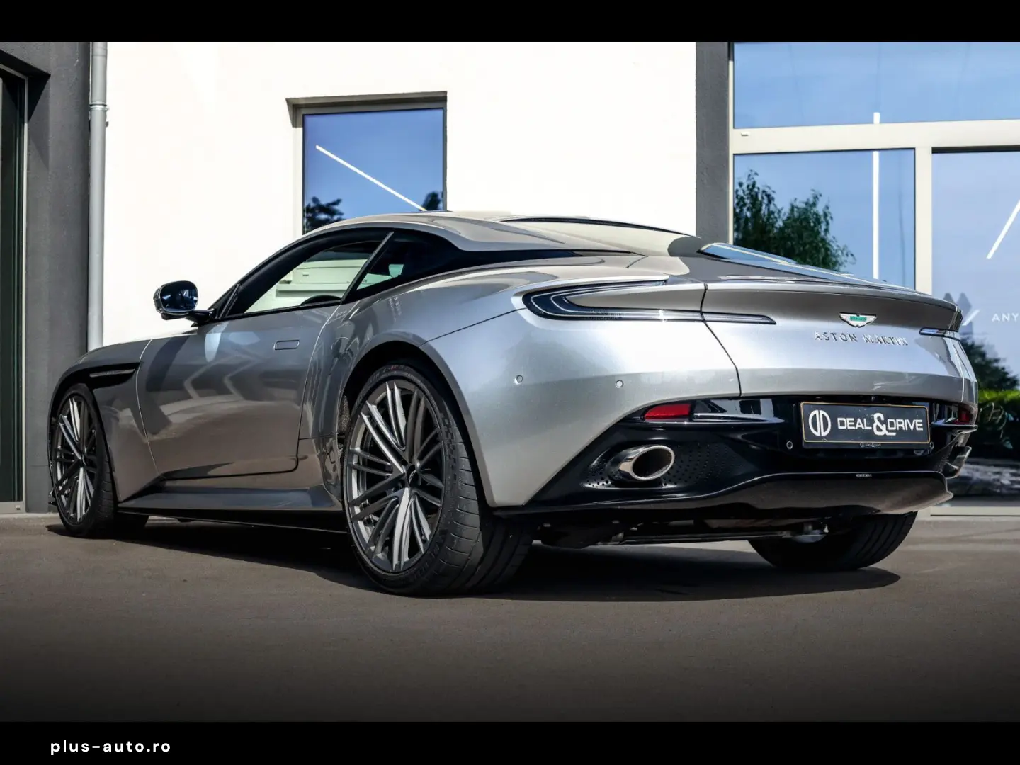 ASTON MARTIN DB12 COUPE 4.0 V8 ALUMINITE SILVER 21&a&hellip;
