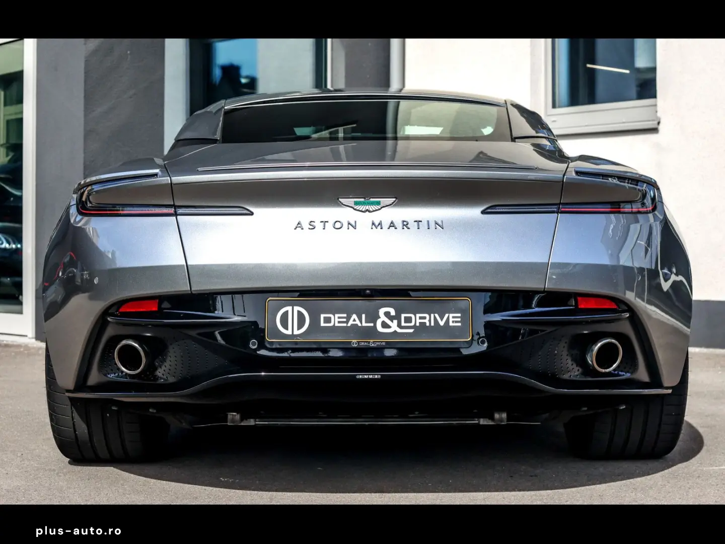 ASTON MARTIN DB12 COUPE 4.0 V8 ALUMINITE SILVER 21&a&hellip;