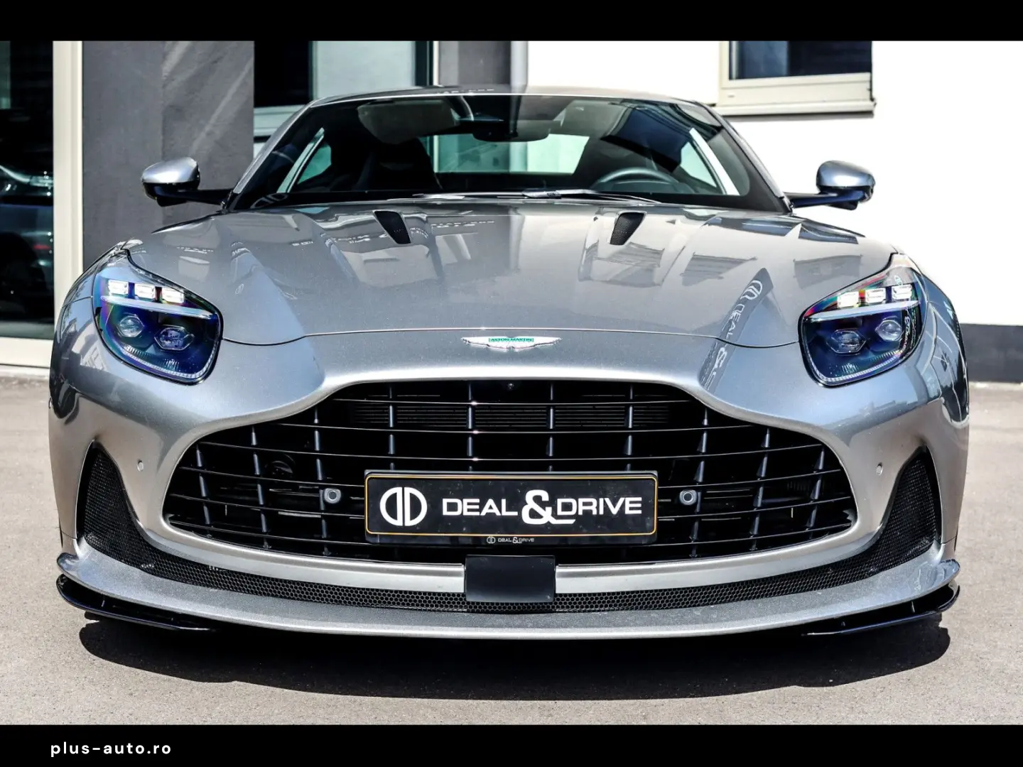 ASTON MARTIN DB12 COUPE 4.0 V8 ALUMINITE SILVER 21&a&hellip;
