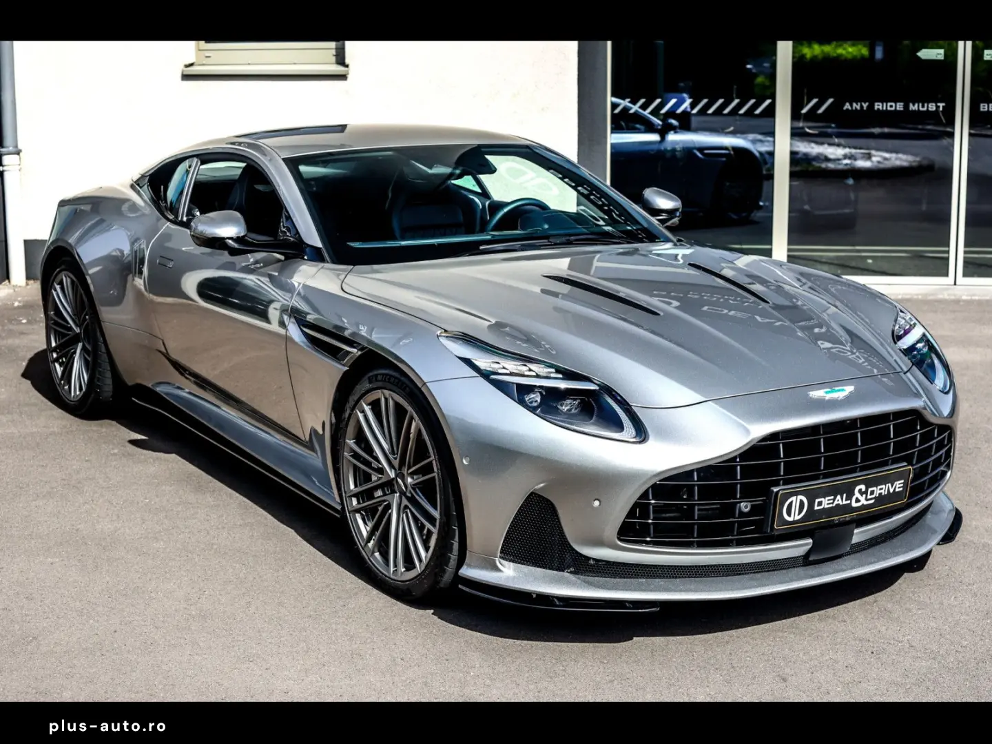ASTON MARTIN DB12 COUPE 4.0 V8 ALUMINITE SILVER 21&a&hellip;