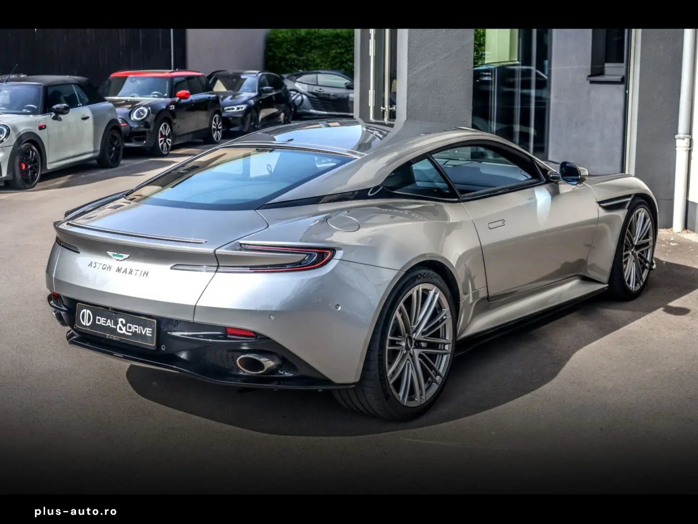 ASTON MARTIN DB12 COUPE 4.0 V8 ALUMINITE SILVER 21&a&hellip;