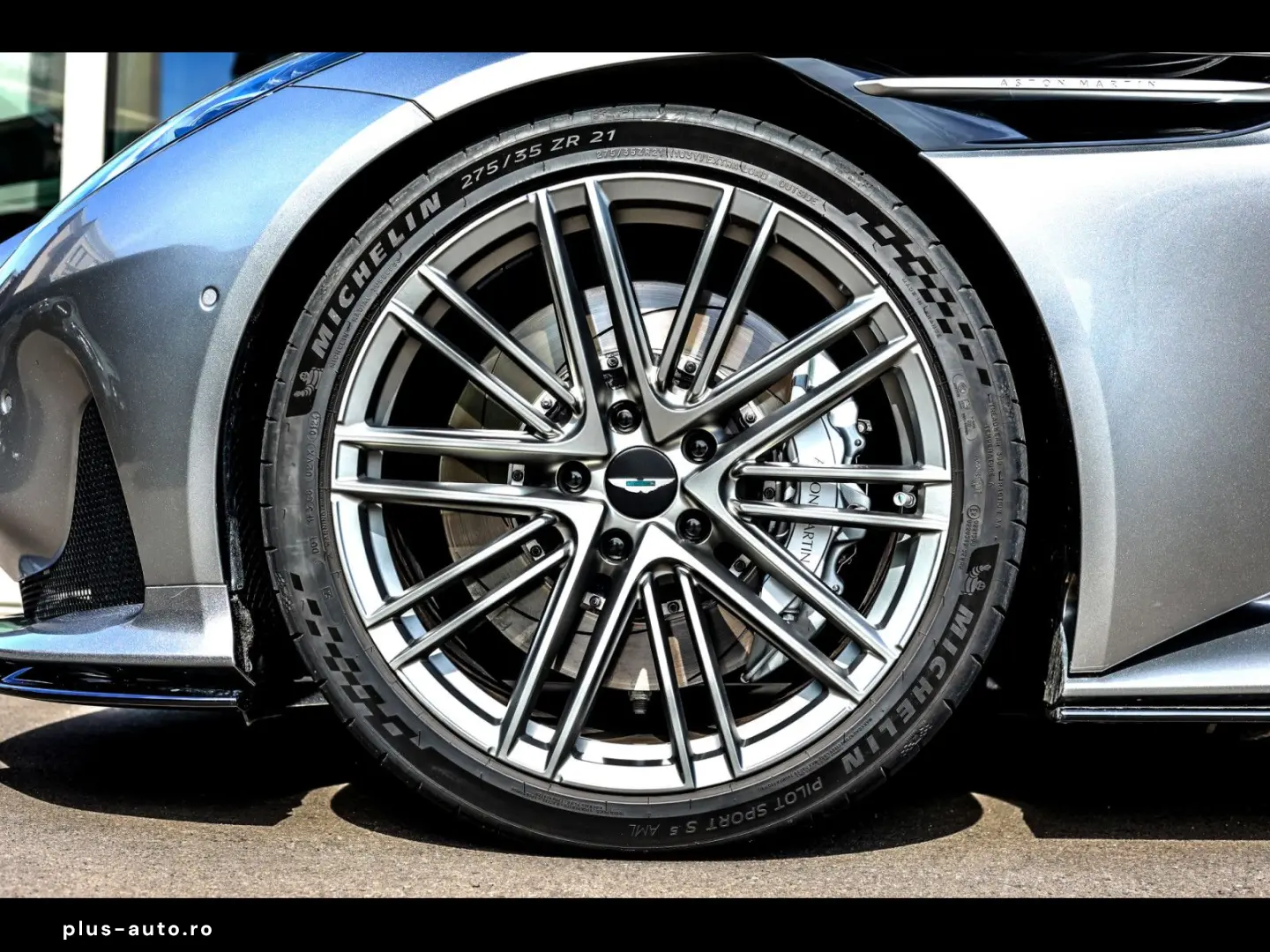ASTON MARTIN DB12 COUPE 4.0 V8 ALUMINITE SILVER 21&a&hellip;