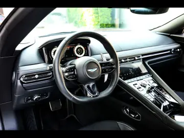 ASTON MARTIN DB12 COUPE 4.0 V8 ALUMINITE SILVER 21&a…