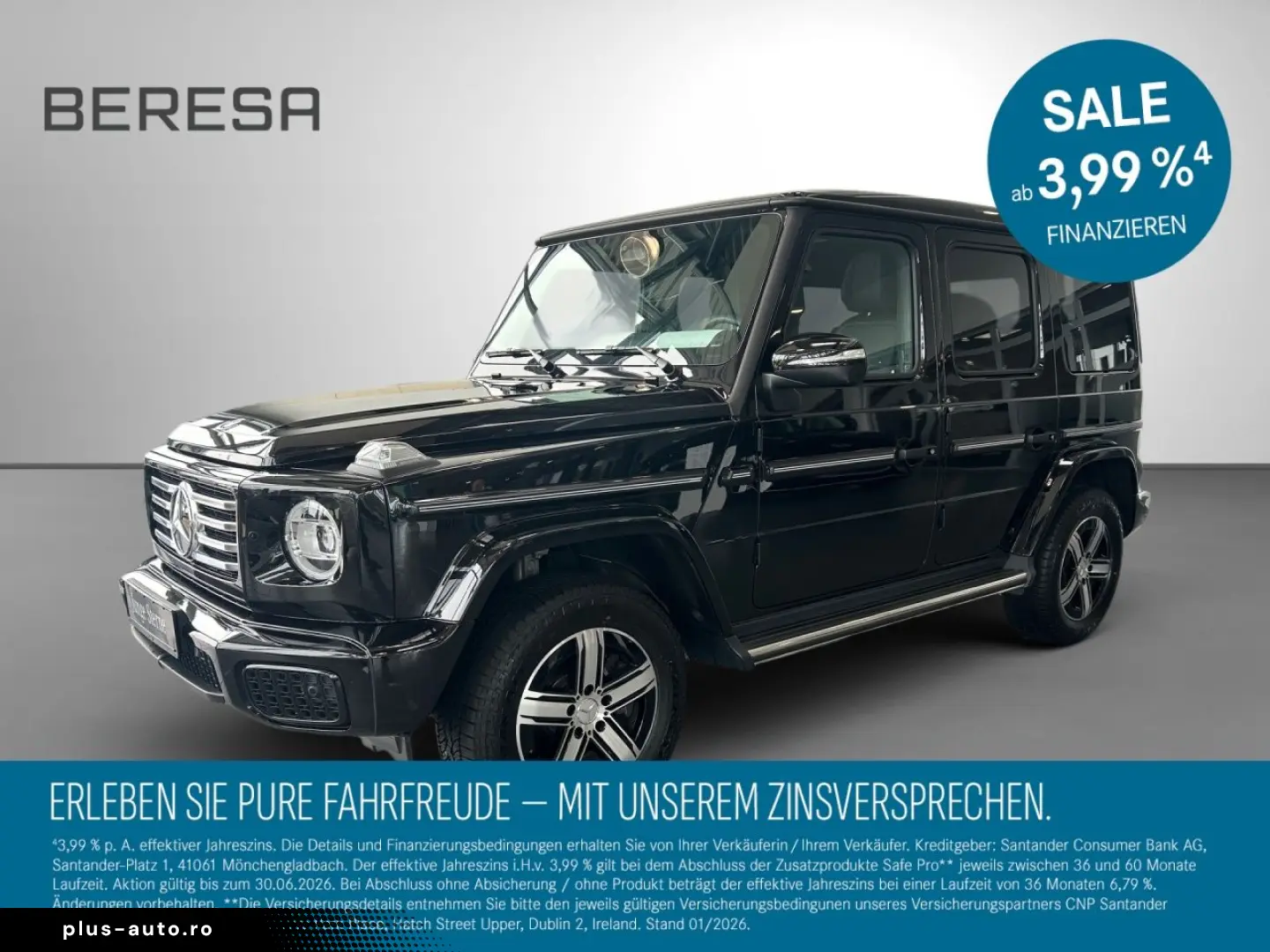 MERCEDES-BENZ G 500 Exclusive Standhz SHD AHK Burmester 3D
