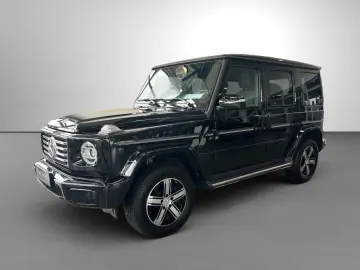 MERCEDES-BENZ G 500 Exclusive Standhz SHD AHK Burmester 3D