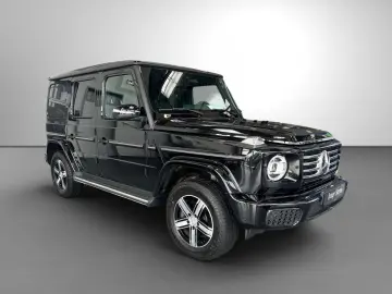 MERCEDES-BENZ G 500 Exclusive Standhz SHD AHK Burmester 3D