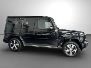 MERCEDES-BENZ G 500 Exclusive Standhz SHD AHK Burmester 3D