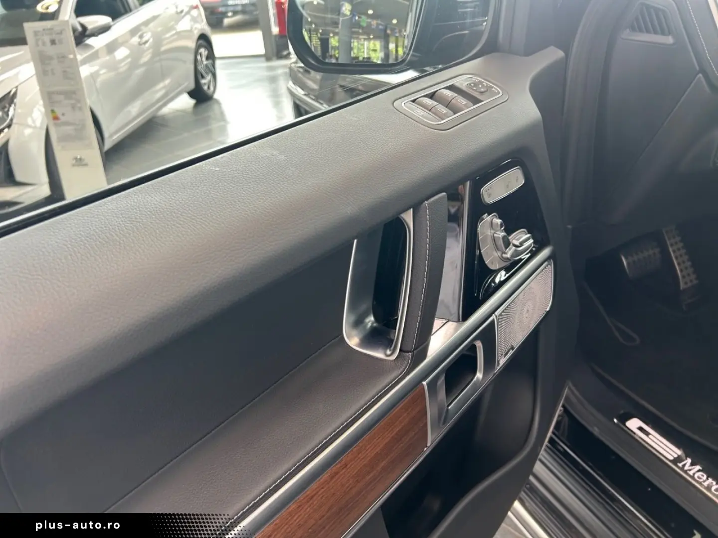 MERCEDES-BENZ G 500 Exclusive Standhz SHD AHK Burmester 3D