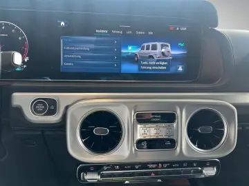 MERCEDES-BENZ G 500 Exclusive Standhz SHD AHK Burmester 3D