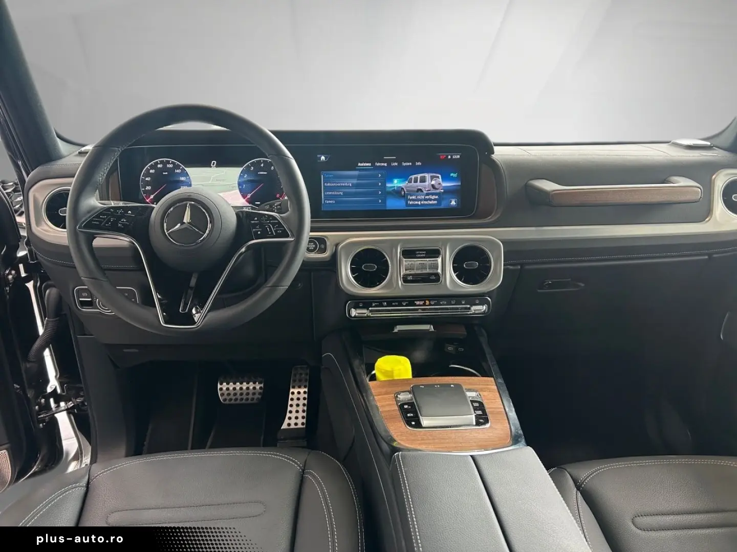 MERCEDES-BENZ G 500 Exclusive Standhz SHD AHK Burmester 3D