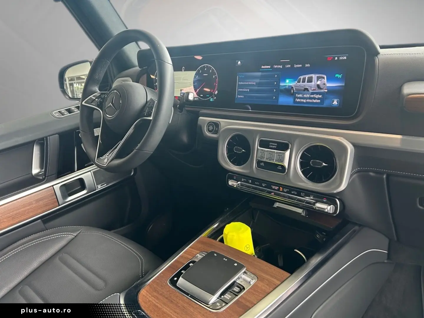 MERCEDES-BENZ G 500 Exclusive Standhz SHD AHK Burmester 3D