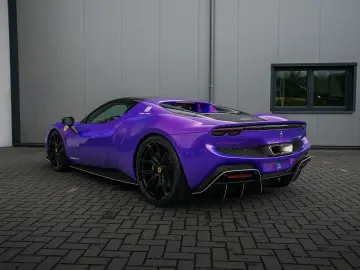 FERRARI 296 GTS NOVITEC LIFT RACINGSITZE CARBON