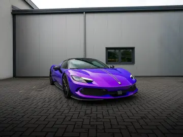 FERRARI 296 GTS NOVITEC LIFT RACINGSITZE CARBON
