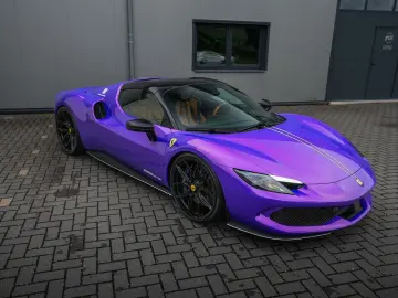 FERRARI 296 GTS NOVITEC LIFT RACINGSITZE CARBON