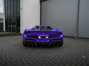 FERRARI 296 GTS NOVITEC LIFT RACINGSITZE CARBON