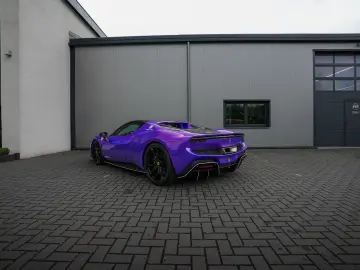 FERRARI 296 GTS NOVITEC LIFT RACINGSITZE CARBON
