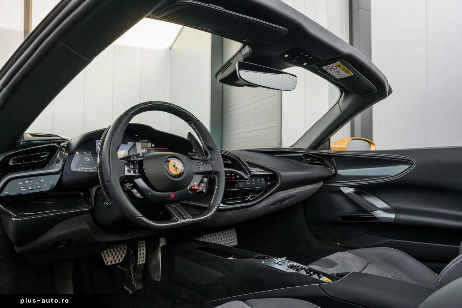 FERRARI SF90 Spider - Giallo Montecarlo - Carbon - VAT