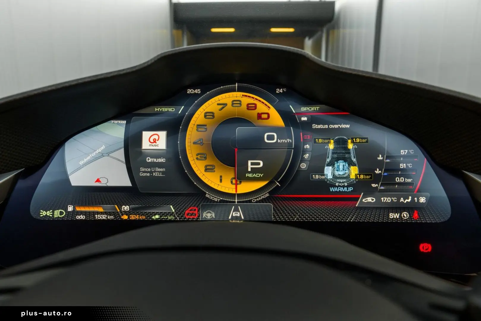 FERRARI SF90 Spider - Giallo Montecarlo - Carbon - VAT