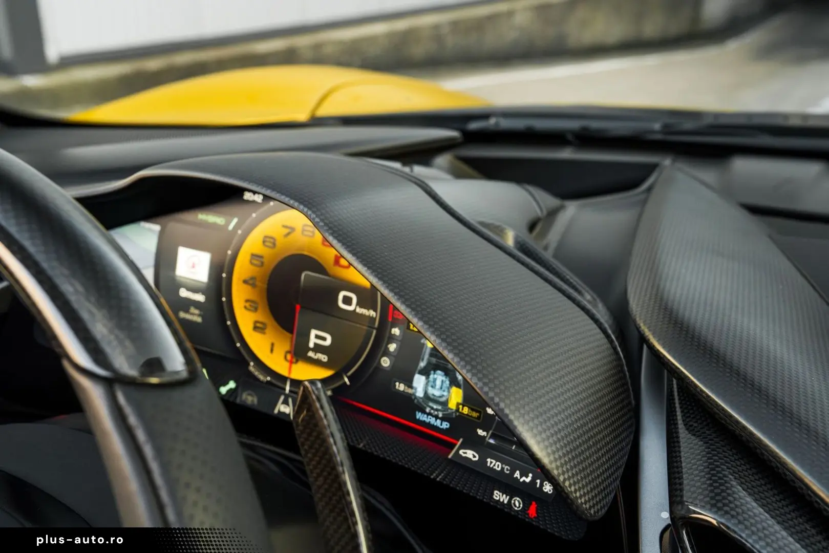 FERRARI SF90 Spider - Giallo Montecarlo - Carbon - VAT