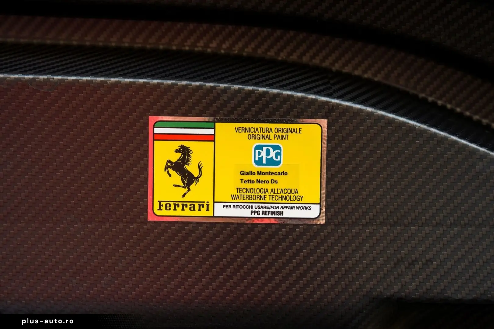 FERRARI SF90 Spider - Giallo Montecarlo - Carbon - VAT