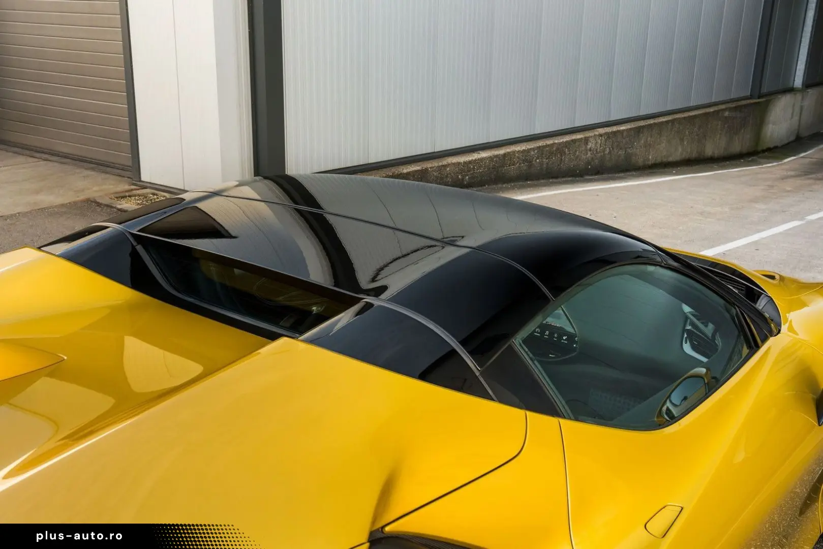 FERRARI SF90 Spider - Giallo Montecarlo - Carbon - VAT