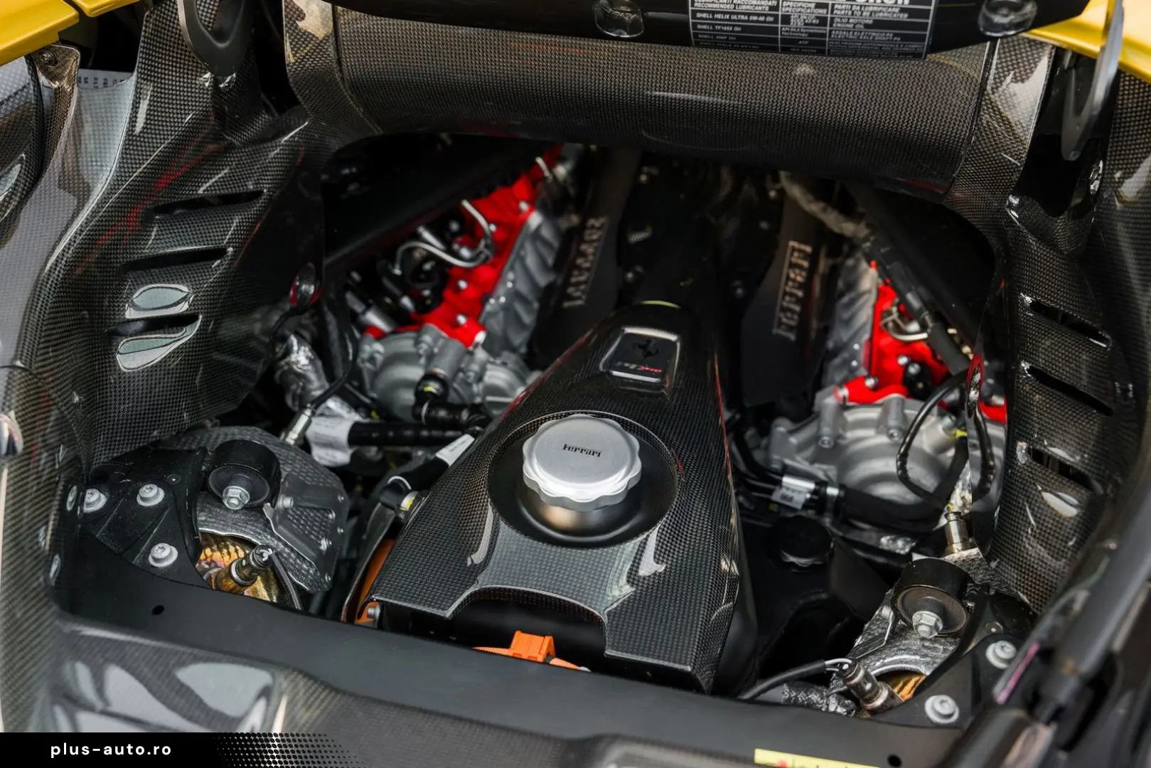 FERRARI SF90 Spider - Giallo Montecarlo - Carbon - VAT
