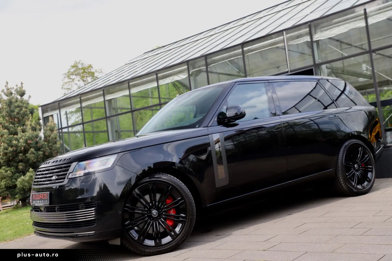 LAND ROVER Range Rover SV 23 ZOLL PANO AHK LP  270000 --