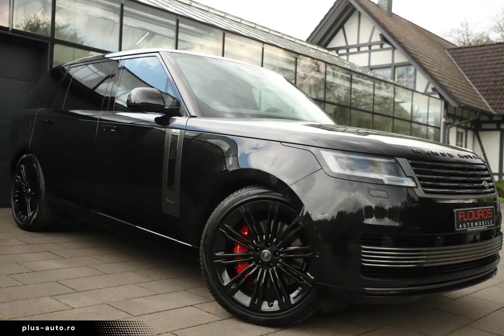 LAND ROVER Range Rover SV 23 ZOLL PANO AHK LP  270000 --