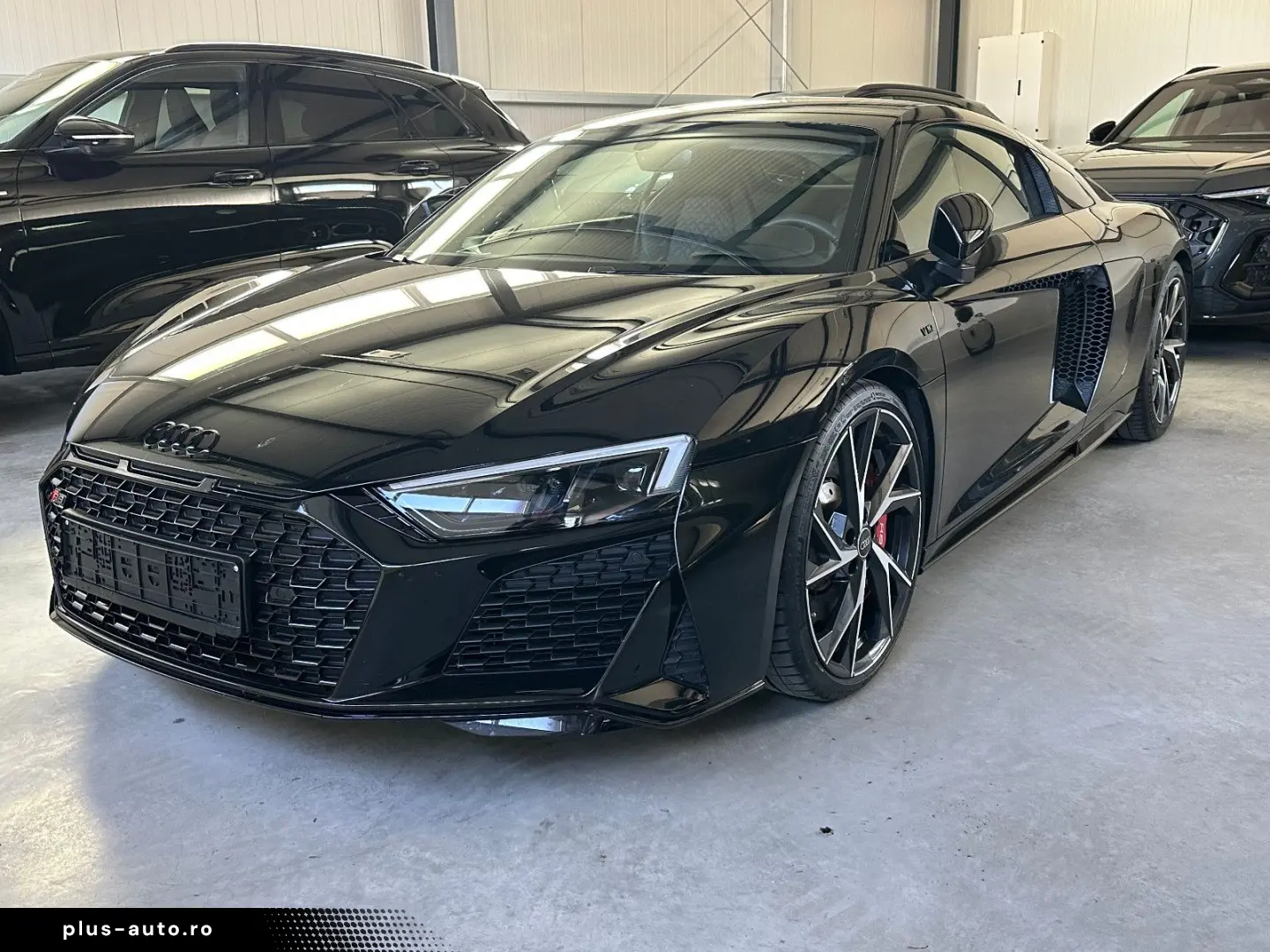 AUDI R8 Coupe 5.2 FSI RWD performance