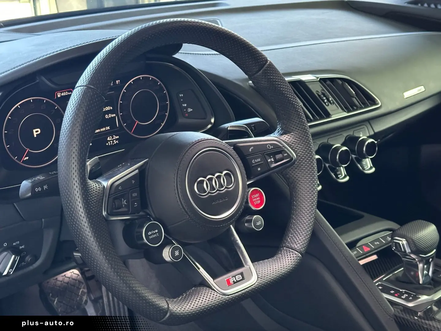 AUDI R8 Coupe 5.2 FSI RWD performance