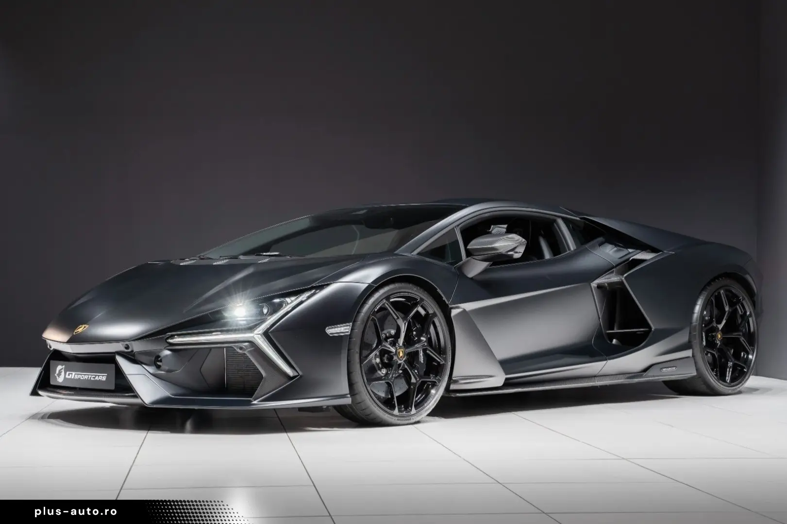 LAMBORGHINI Revuelto Nero Nemesis Carbon Full Spec on Stock!
