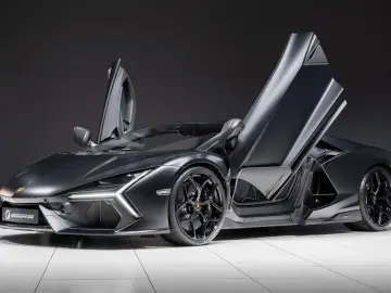 LAMBORGHINI Revuelto Nero Nemesis Carbon Full Spec on Stock!