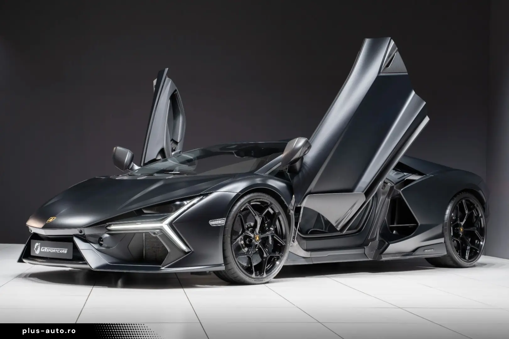 LAMBORGHINI Revuelto Nero Nemesis Carbon Full Spec on Stock!