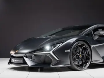 LAMBORGHINI Revuelto Nero Nemesis Carbon Full Spec on Stock!