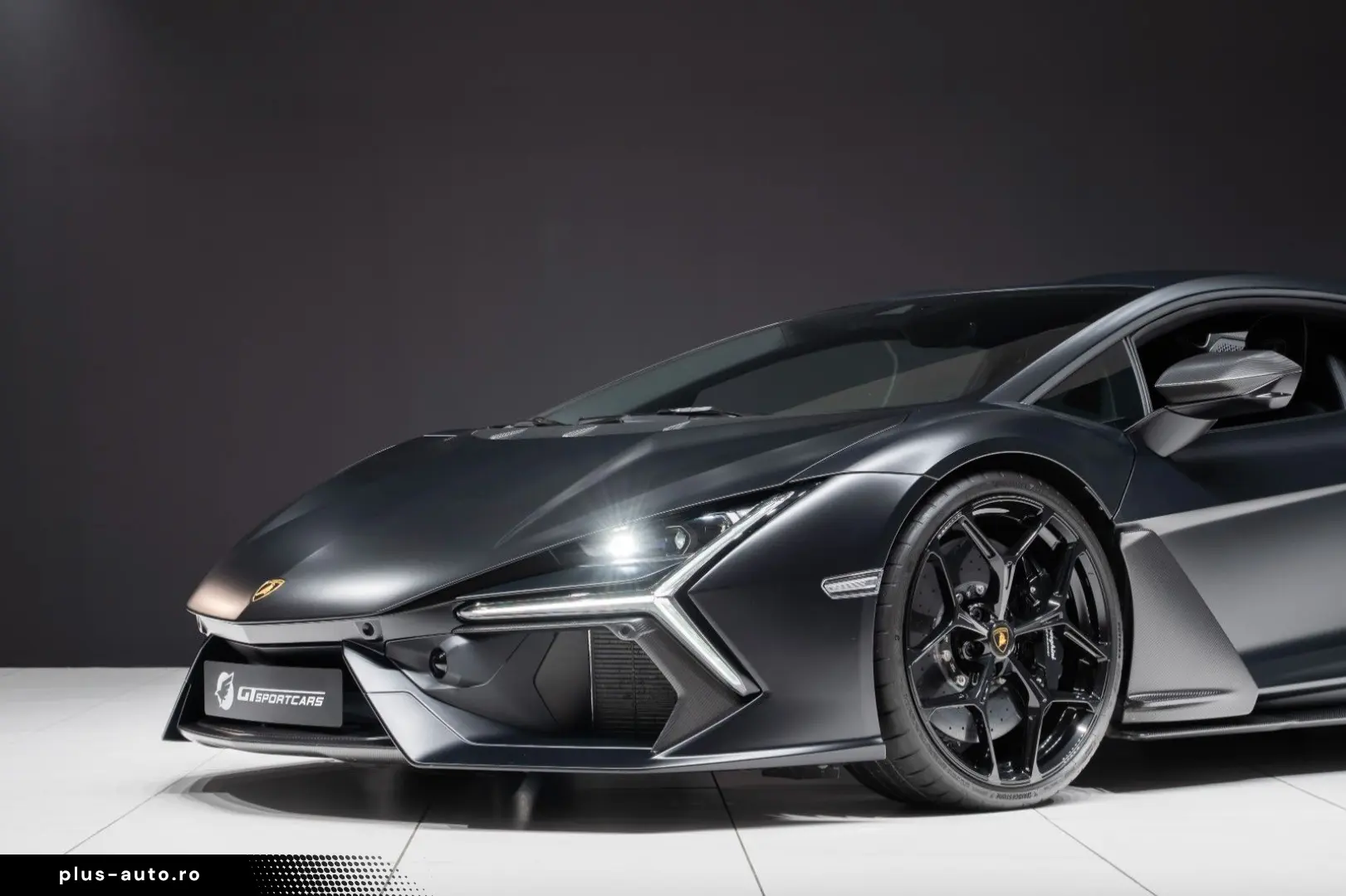 LAMBORGHINI Revuelto Nero Nemesis Carbon Full Spec on Stock!