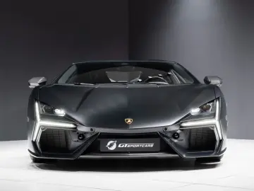 LAMBORGHINI Revuelto Nero Nemesis Carbon Full Spec on Stock!